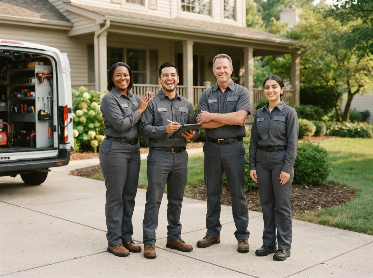 Licensed pest control technician near Templeton, IA